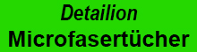 Detailion Microfasertücher