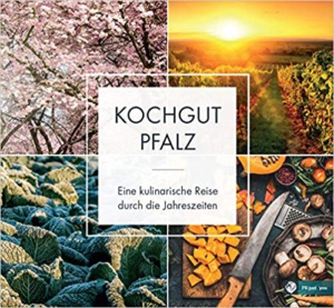 Ca. 90 großformatige Food-Fotos verschiedener Spitzenköche von Photonality im Buch "Kochgut Pfalz"